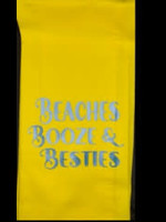 Hand Towels  Beaches, Booze & Besties