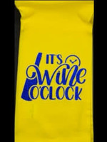Hand Towels  It's Wine O'Clock