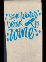 Wine Gift Bags Save Water Drink Wine