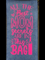 Wine Gift Bags All the Best Mom Secrets are in the Bag