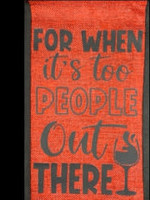 Wine Gift Bags For When It's Too People Out There