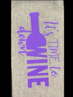 Wine Gift Bags It's Time to Wine Down