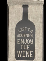 Wine Gift Bags Life's a Journey - Enjoy the Wine