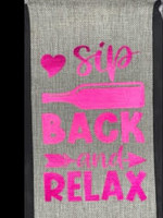 Wine Gift Bags Sip Back and Relax