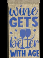 Wine Gift Bags Wine Gets Better with Age