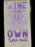 Wine Gift Bags Wine for Adults Who Need Their Own Time Out