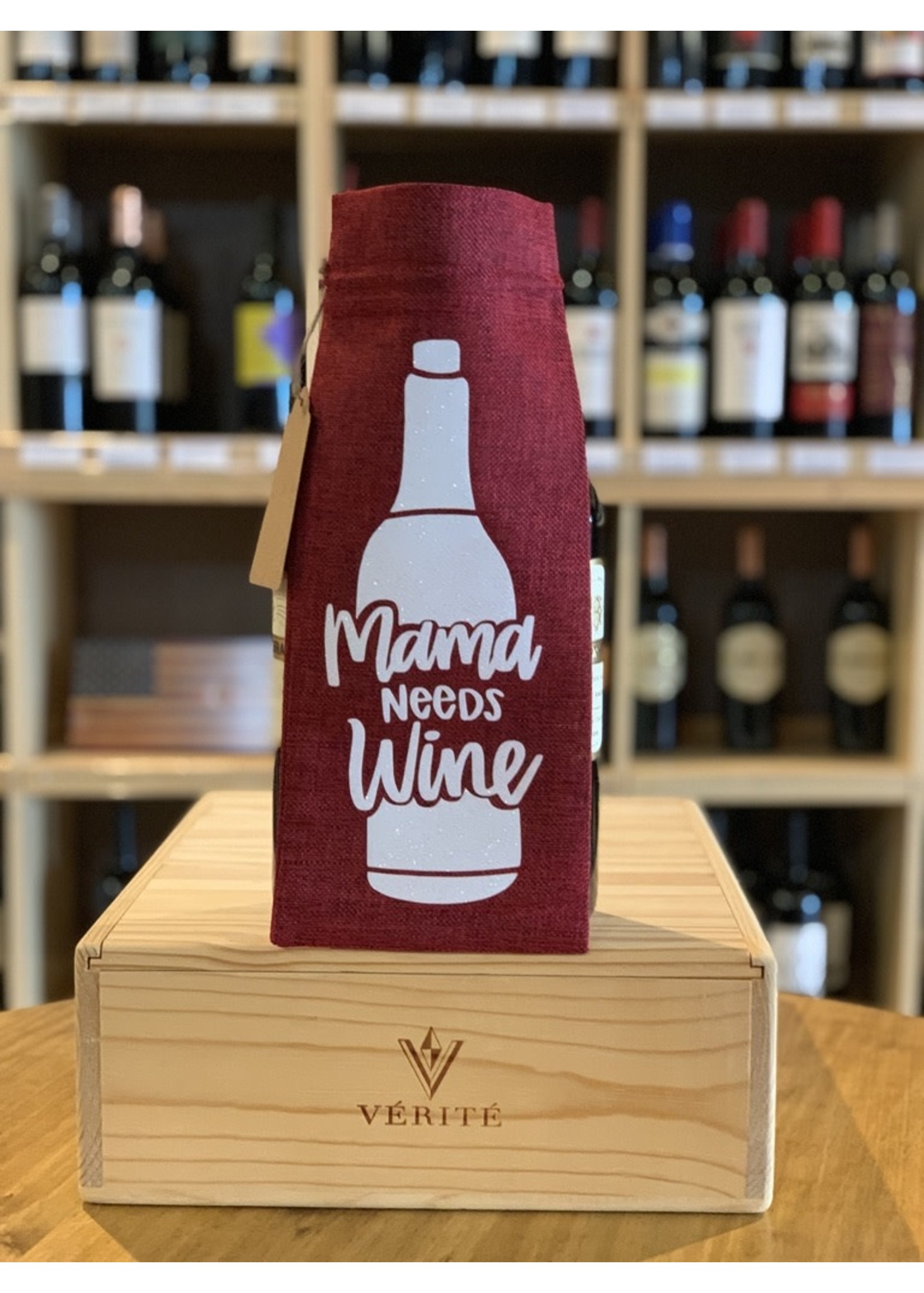 Wine Gift Bags Mama Needs Wine