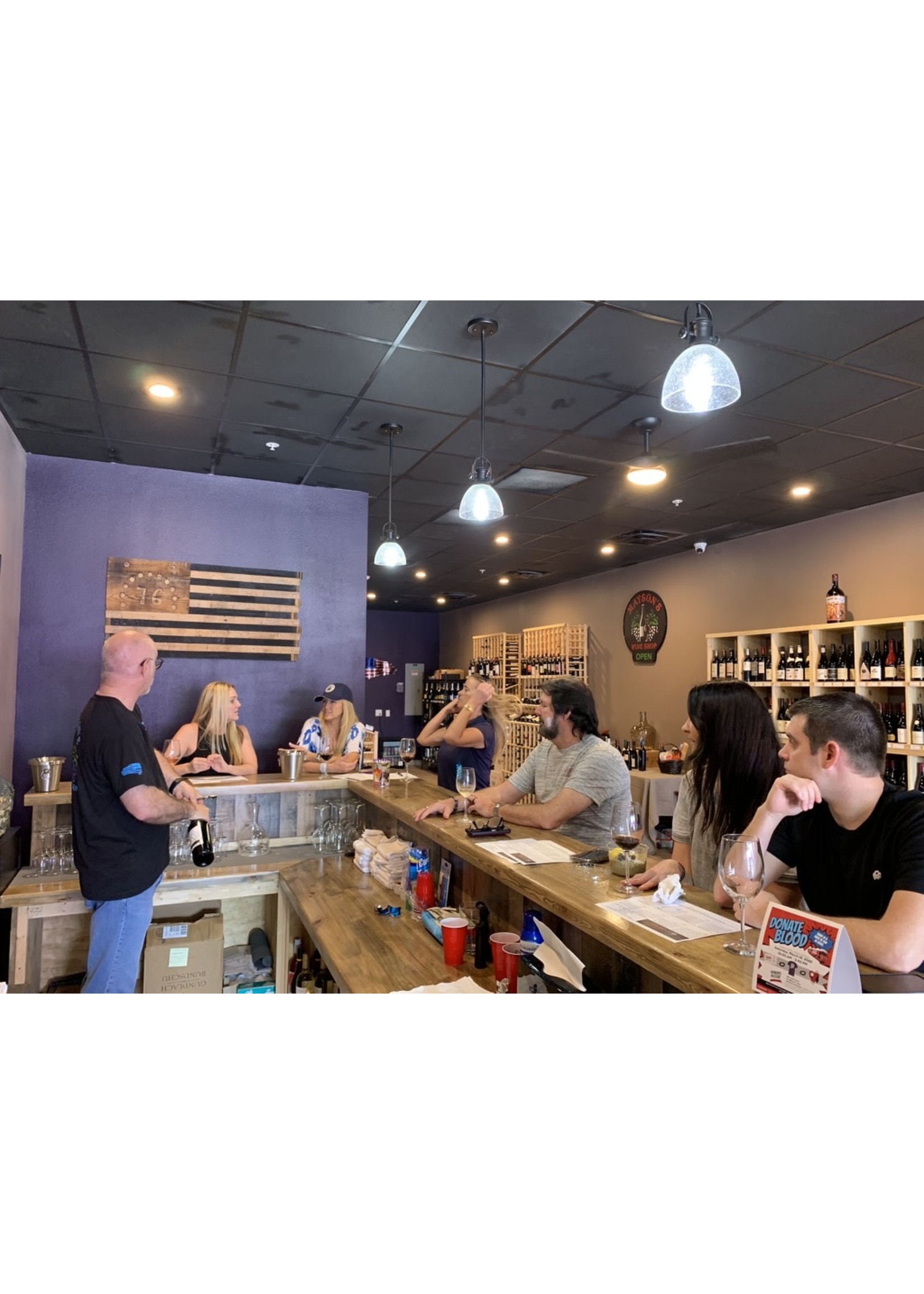 July 20 Winebow Tasting Event