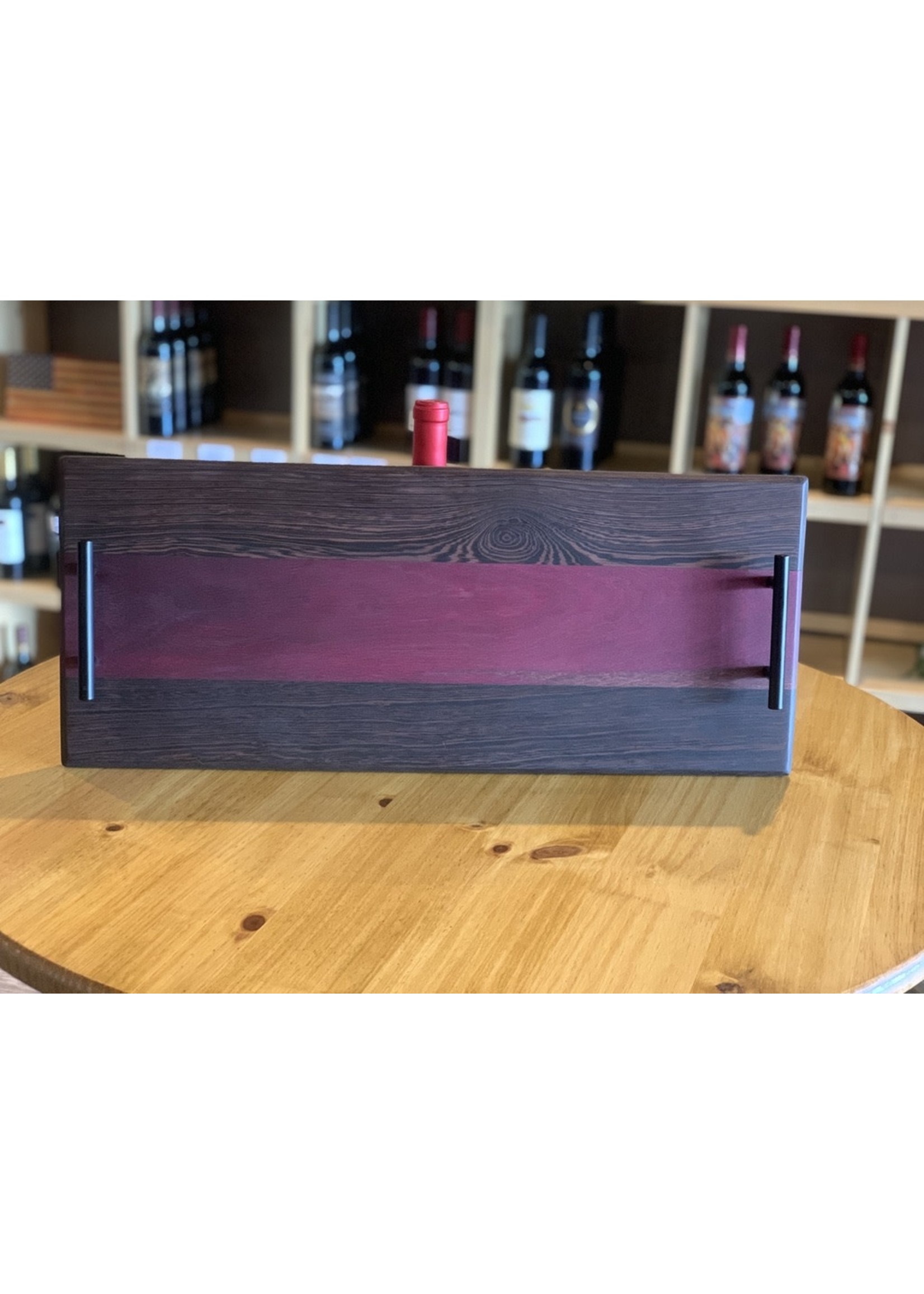 Amazon Wenge with Purple Heart Wood: 24x10