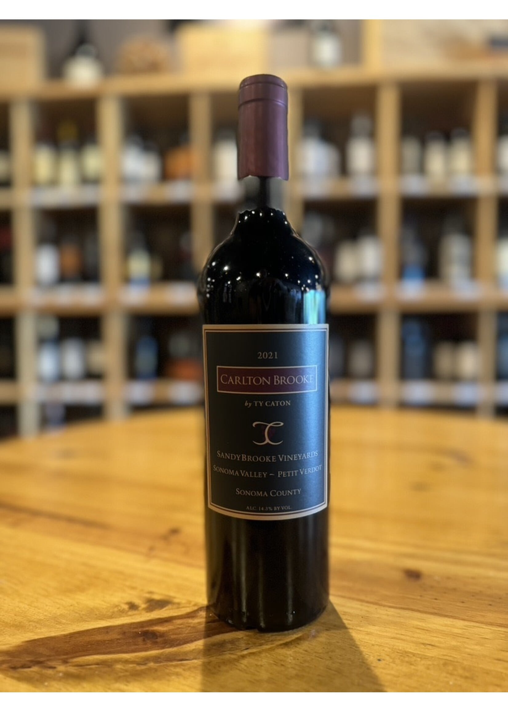 Ty Caton Ty Caton Carlton Brooke Petit Verdot